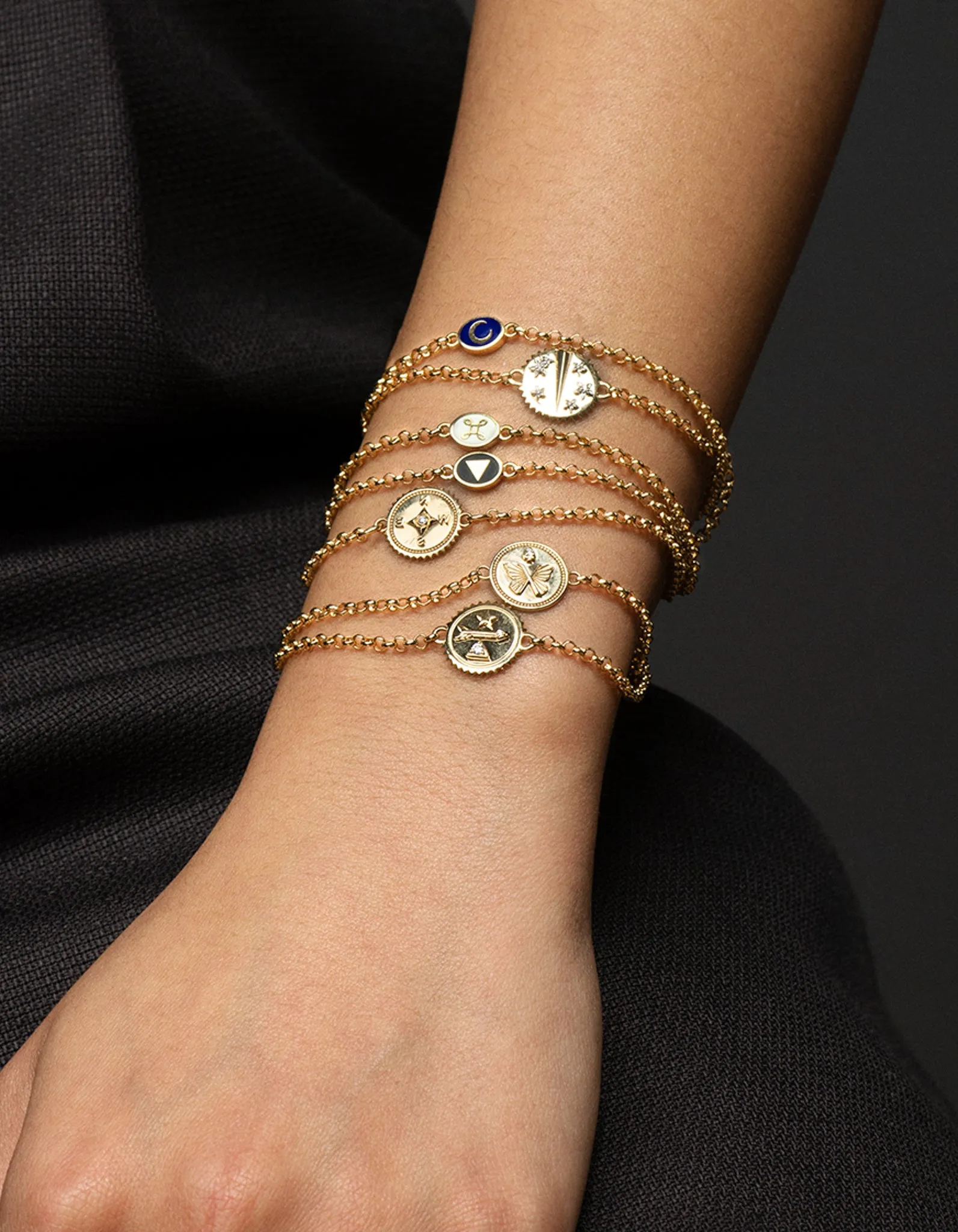 Internal Compass : Stationary Bracelet