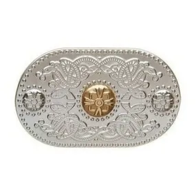 Irish Yellow Gold Brooch - Arda Collection