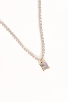 Isobel Necklace - Pearl