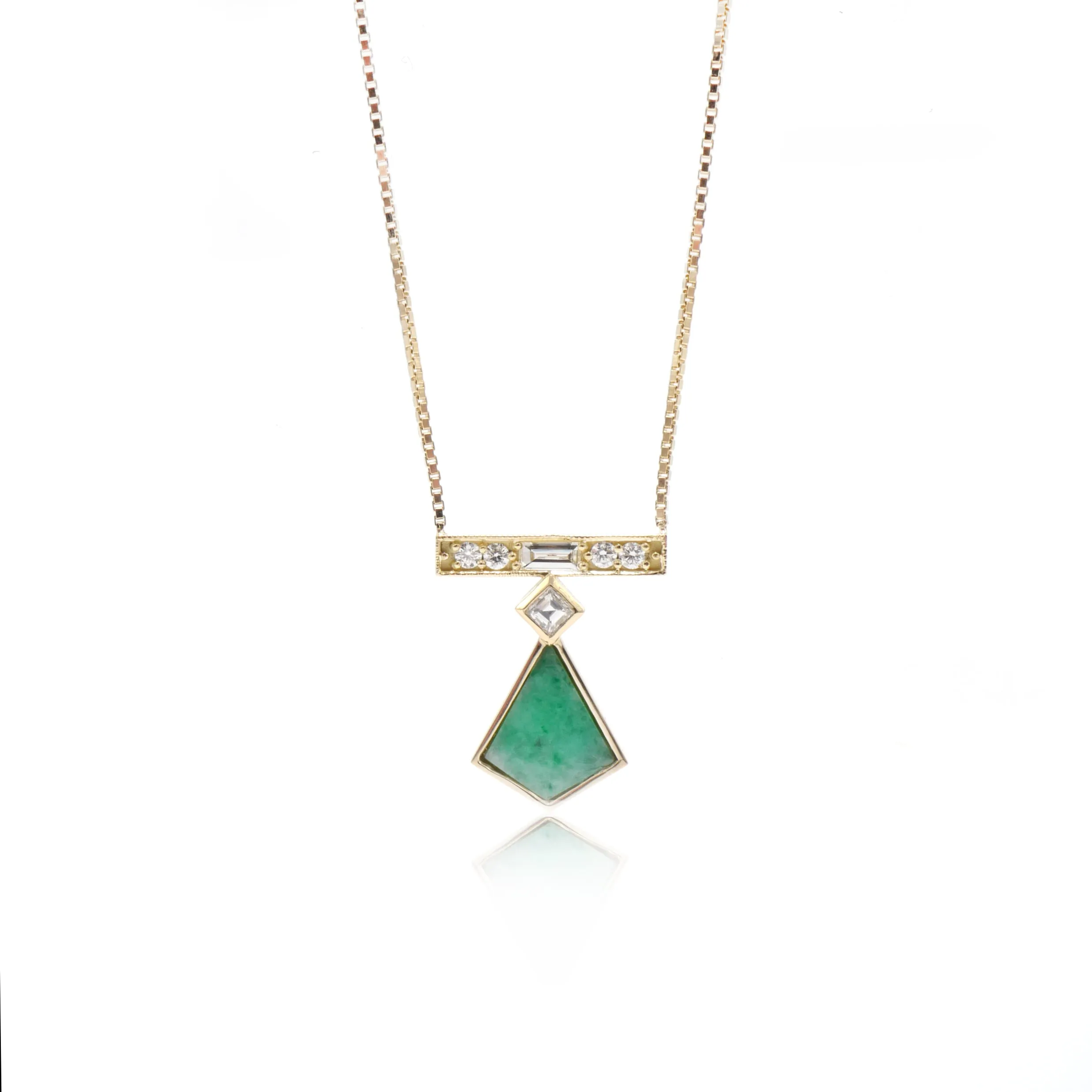 JADE KITE NECKLACE