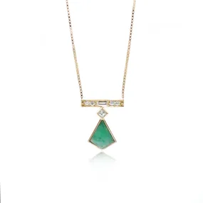 JADE KITE NECKLACE