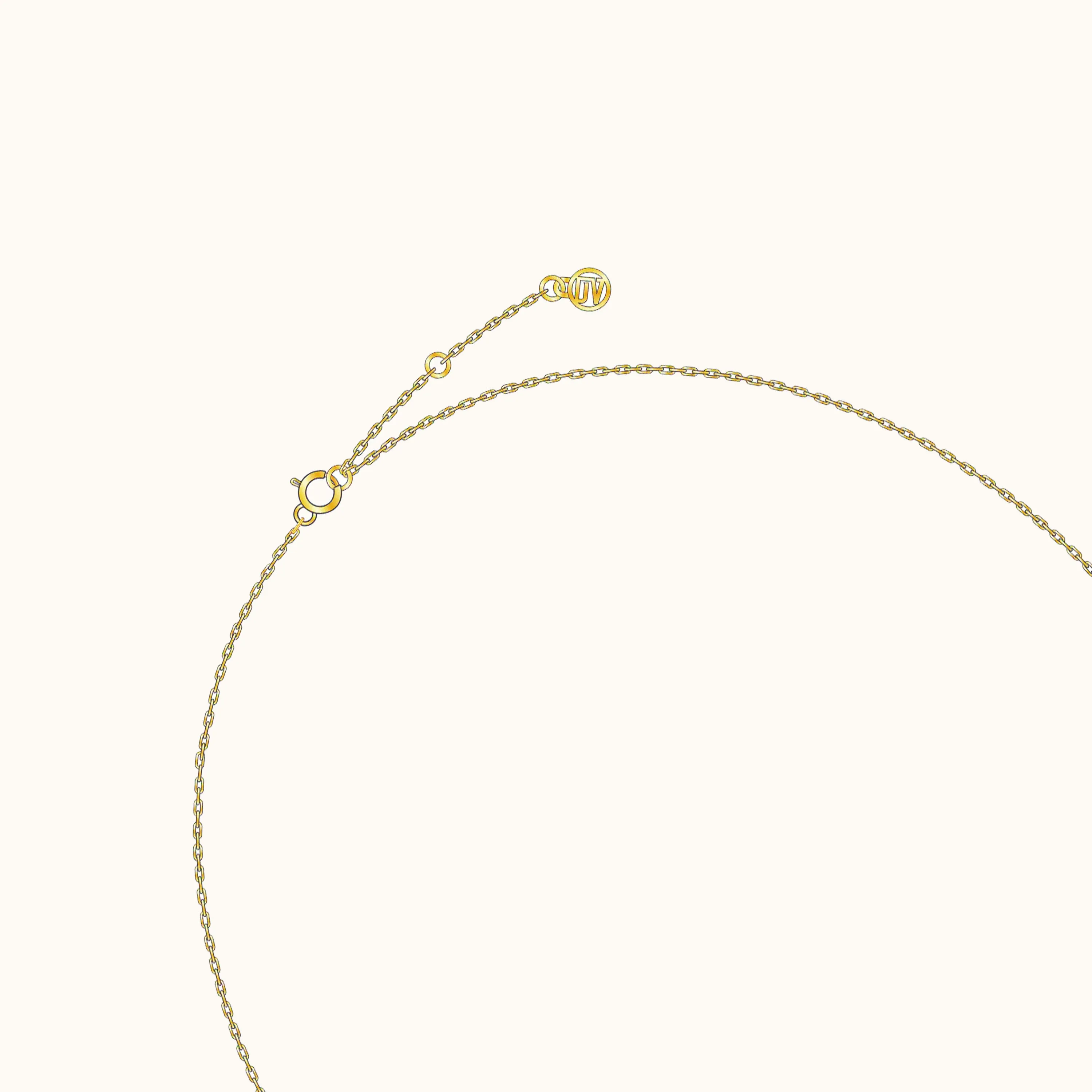 Jade Moon Necklace