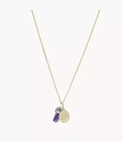 JF03470710-Fossil Power Of Crystals Jade Pendant Necklace for Women