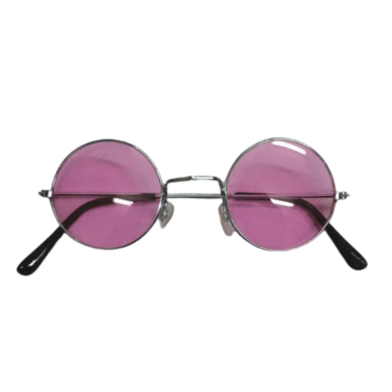 John Lennon Glasses-Pink