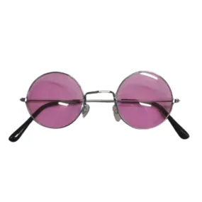 John Lennon Glasses-Pink