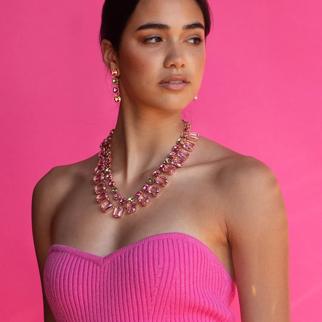 Julianna Emerald Statement Necklace - NFD77RGPPN