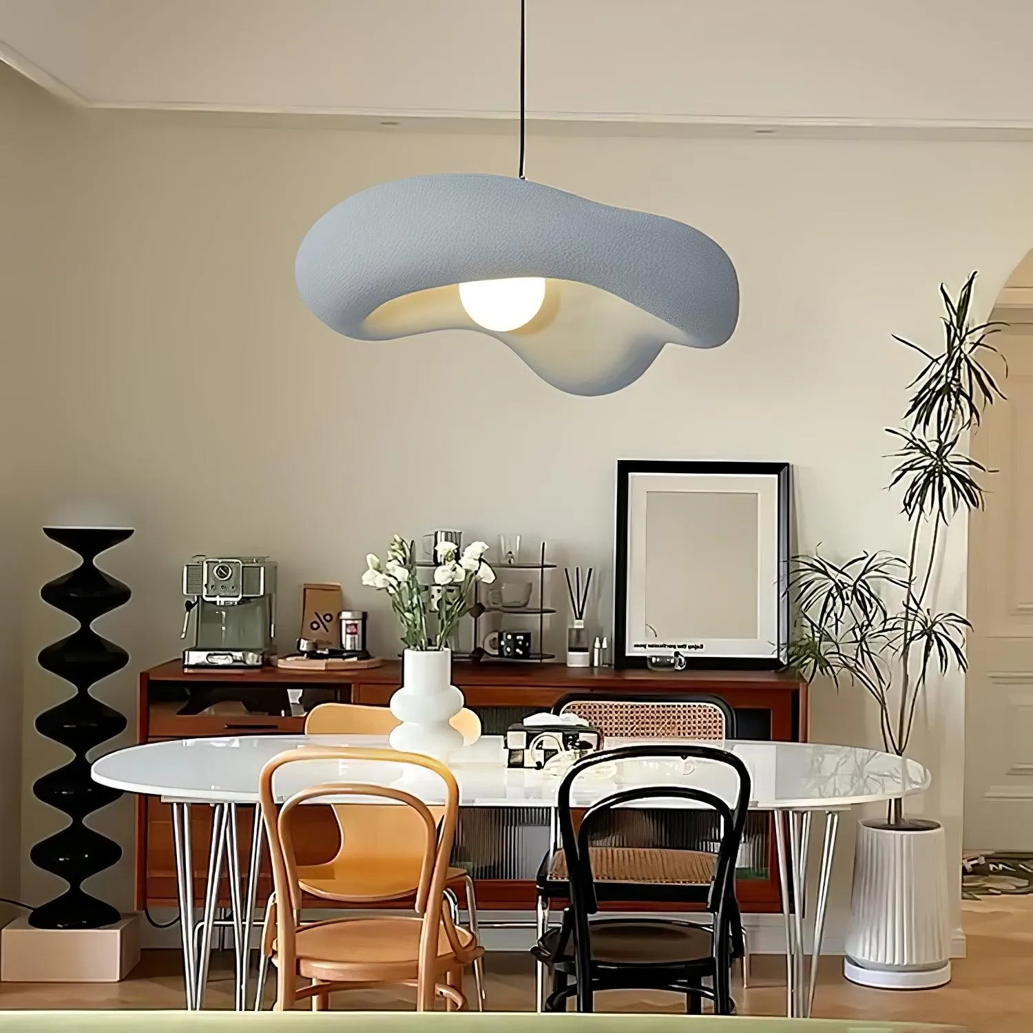 Khmara Resin Pendant Lamp