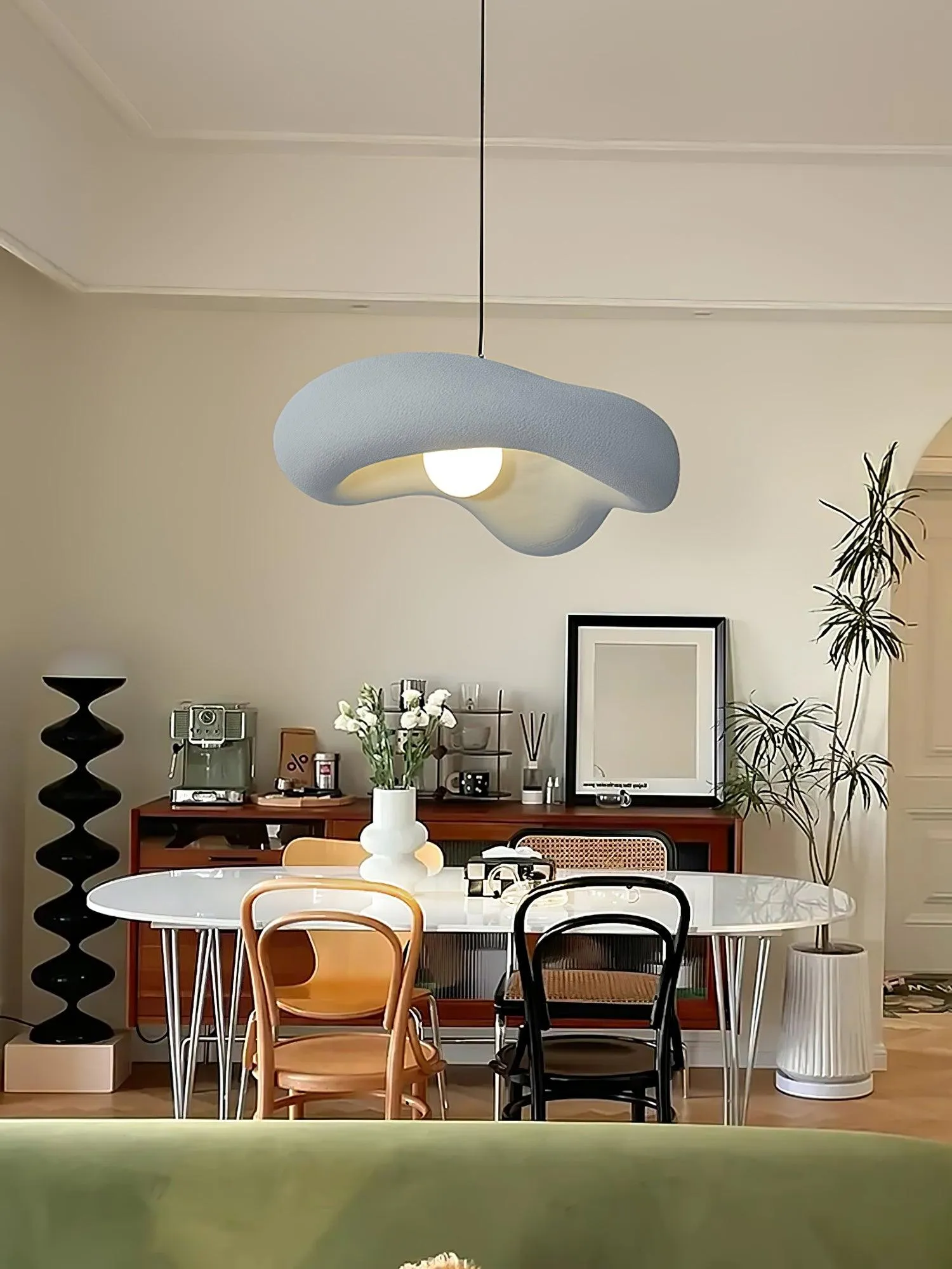 Khmara Resin Pendant Lamp