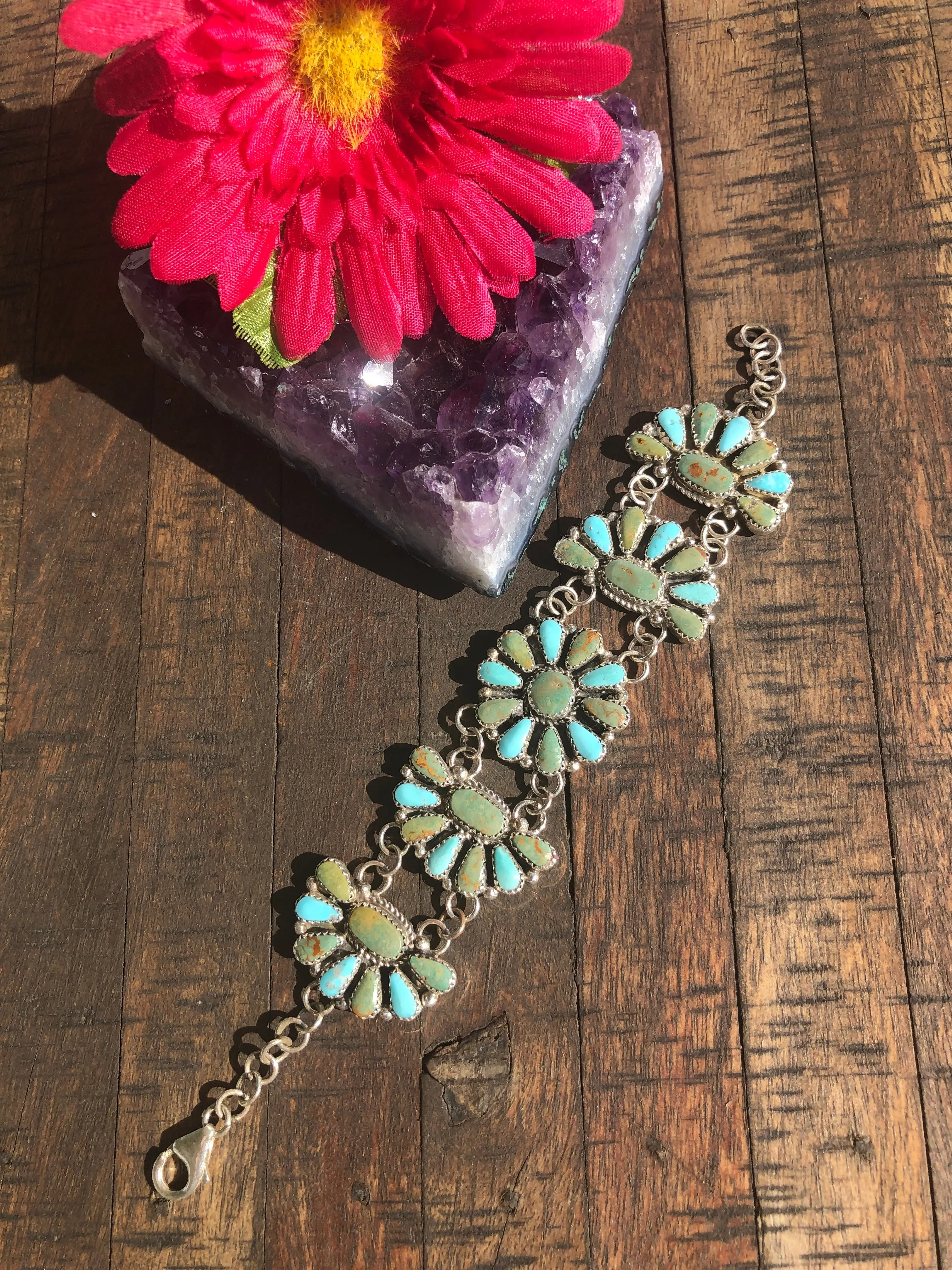 Kingman Cluster Bracelet #2