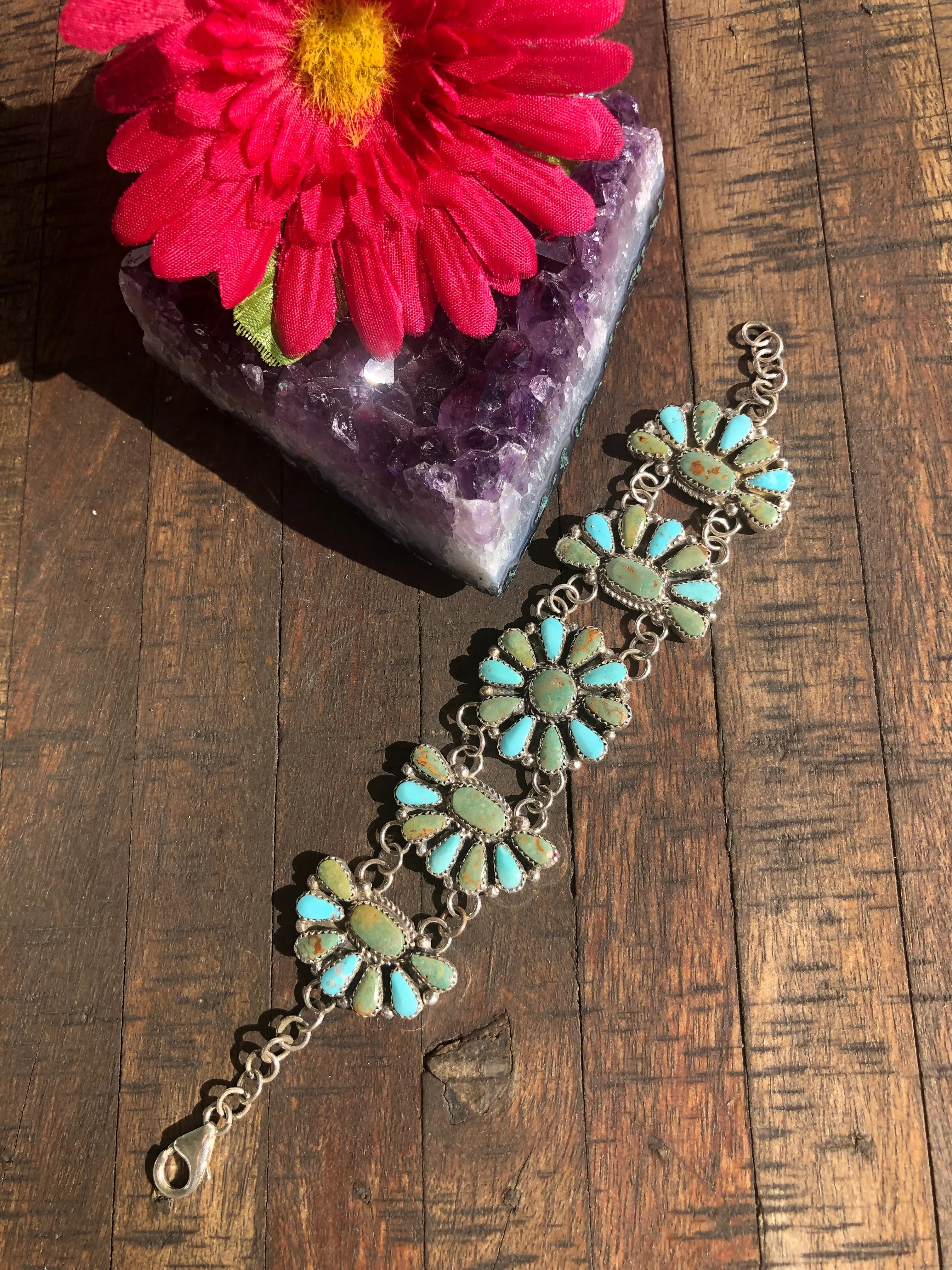 Kingman Cluster Bracelet #2