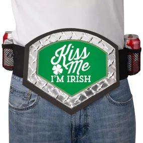 Kiss Me I'm Irish Belt