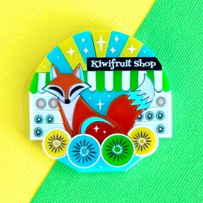 Kiwi Fruit shop 🥝  - Brooch - Set of 2