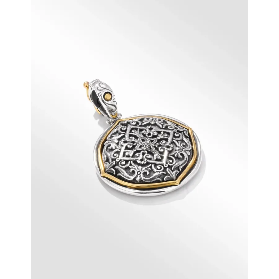 Konstantino 1993 Collection Silver and Gold Pendant