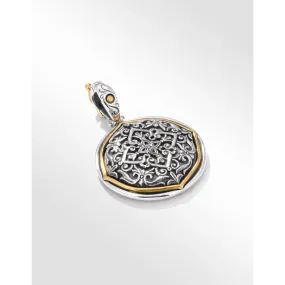 Konstantino 1993 Collection Silver and Gold Pendant