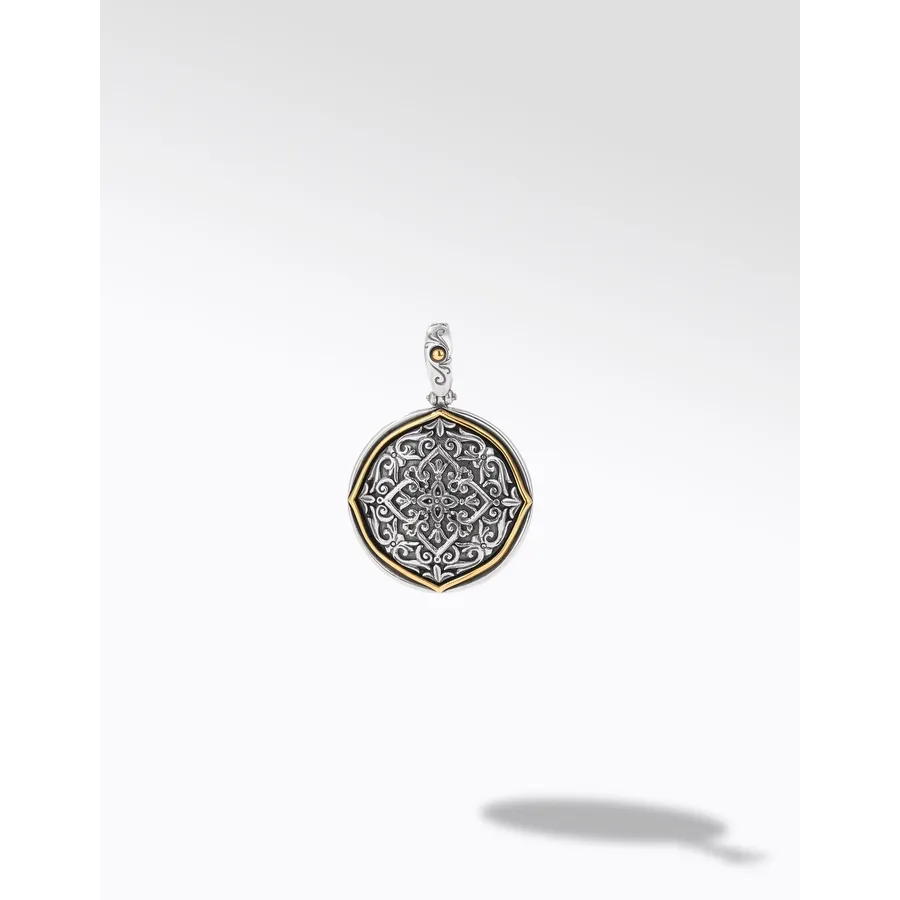 Konstantino 1993 Collection Silver and Gold Pendant