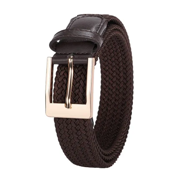 Korean Style Ladies Square Buckle Braided Belt 韓版女士方扣編織腰帶 KCBELT1094