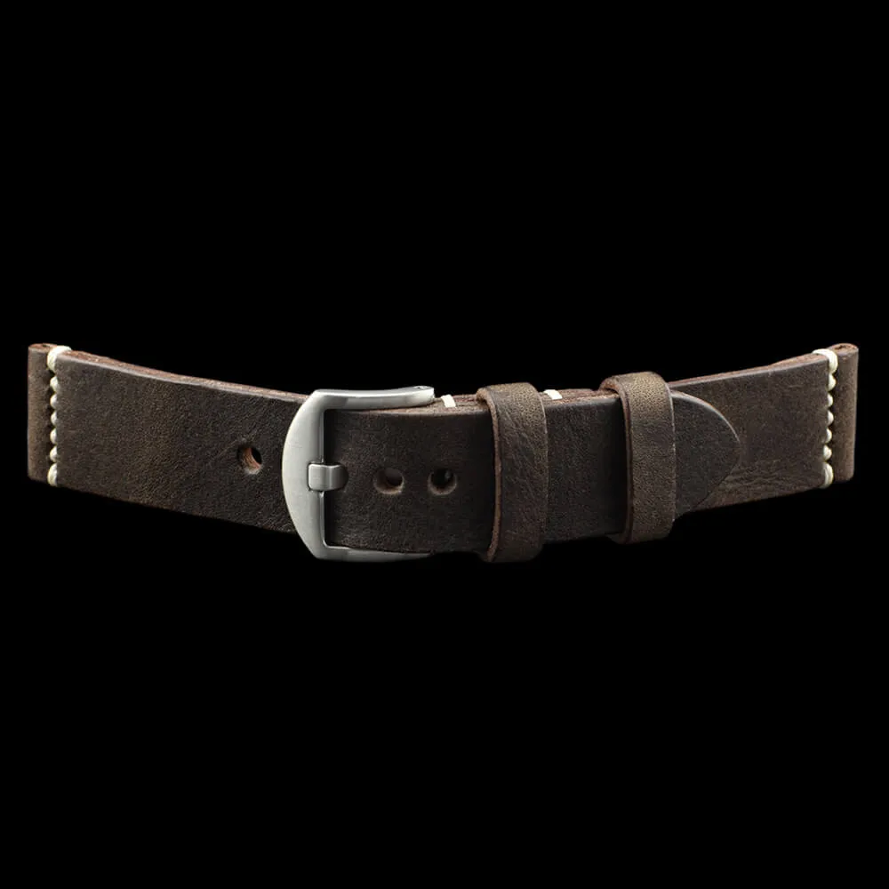 Leather Watch Strap, Vintage 406 | For Apple Watch
