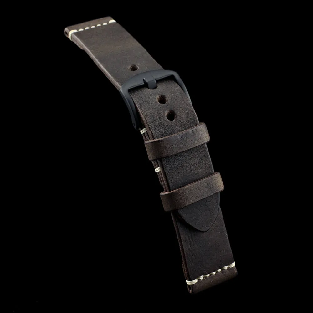 Leather Watch Strap, Vintage 406 | For Apple Watch