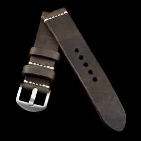 Leather Watch Strap, Vintage 406 | For Apple Watch