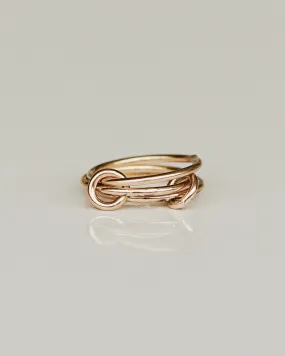 LIEF (Leaf) - 14k Gold Filled