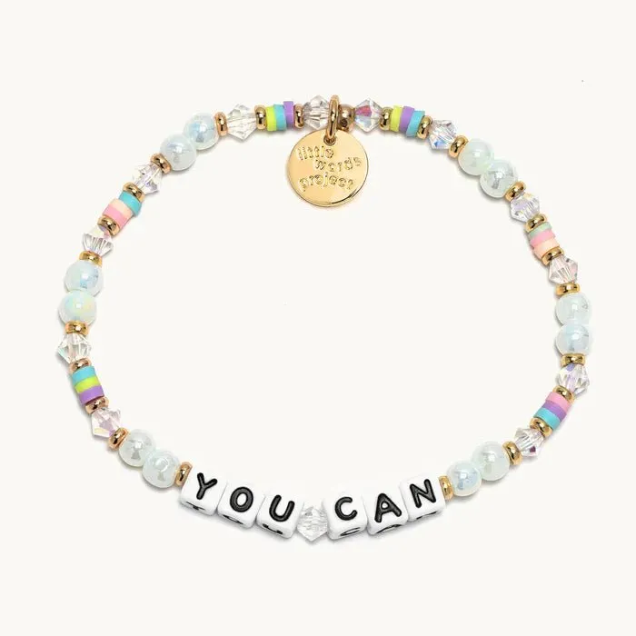 Little Word Project: "You Can" Bracelet