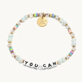 Little Word Project: "You Can" Bracelet