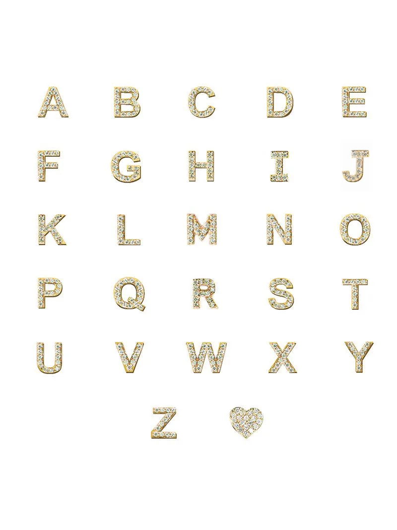 Love Letter Pavé Bracelet