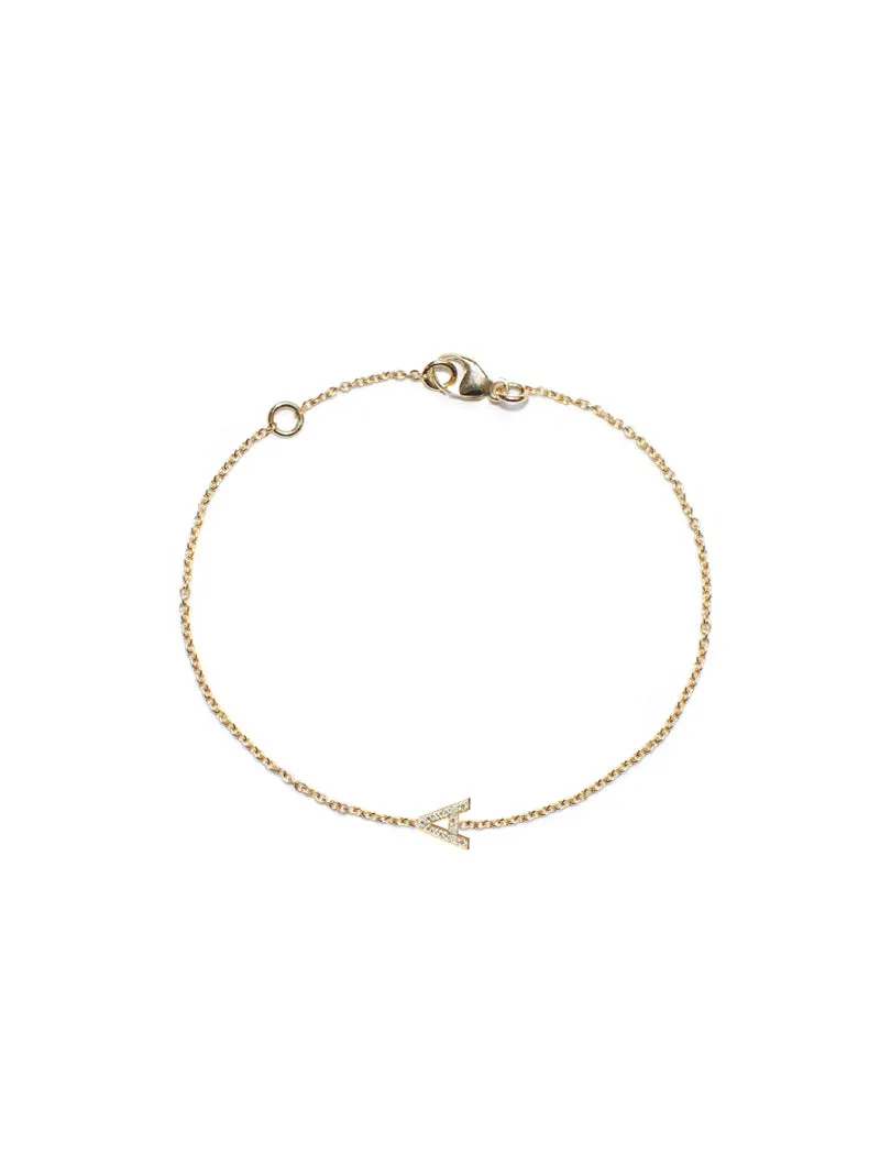 Love Letter Pavé Bracelet