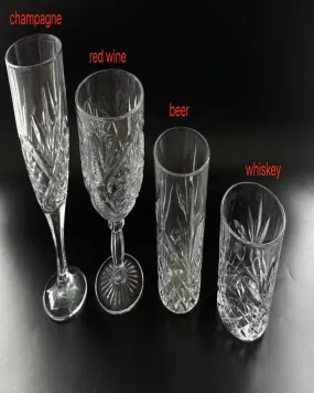 Luxury Crystal Wine Glasses