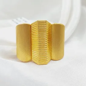 Luxury Pyramid Ring