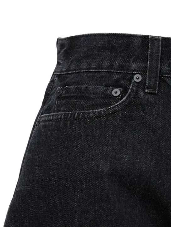 Made In Tomboy   Aisha cotton denim high rise shorts 