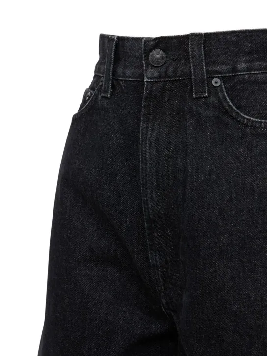 Made In Tomboy   Aisha cotton denim high rise shorts 