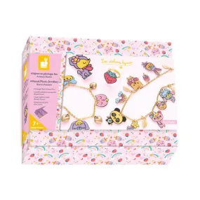 Make Your Own Kawaii Animal Shrink Jewelry
