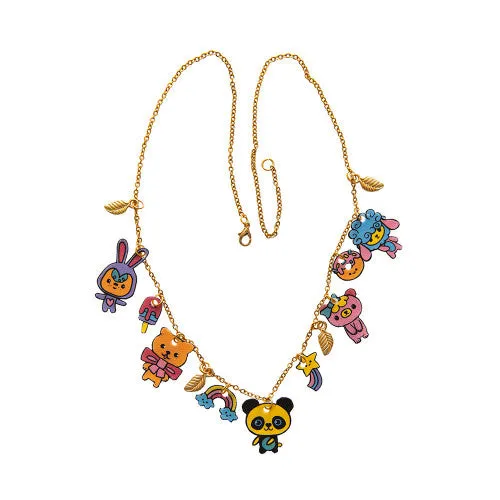 Make Your Own Kawaii Animal Shrink Jewelry