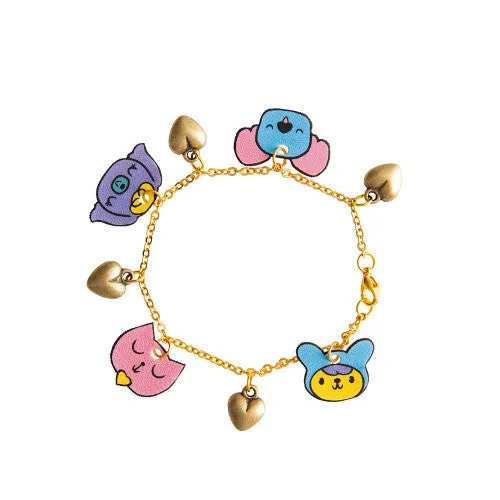Make Your Own Kawaii Animal Shrink Jewelry