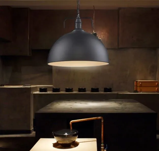 Marius Anvil Dome Industrial Pendant Lamp