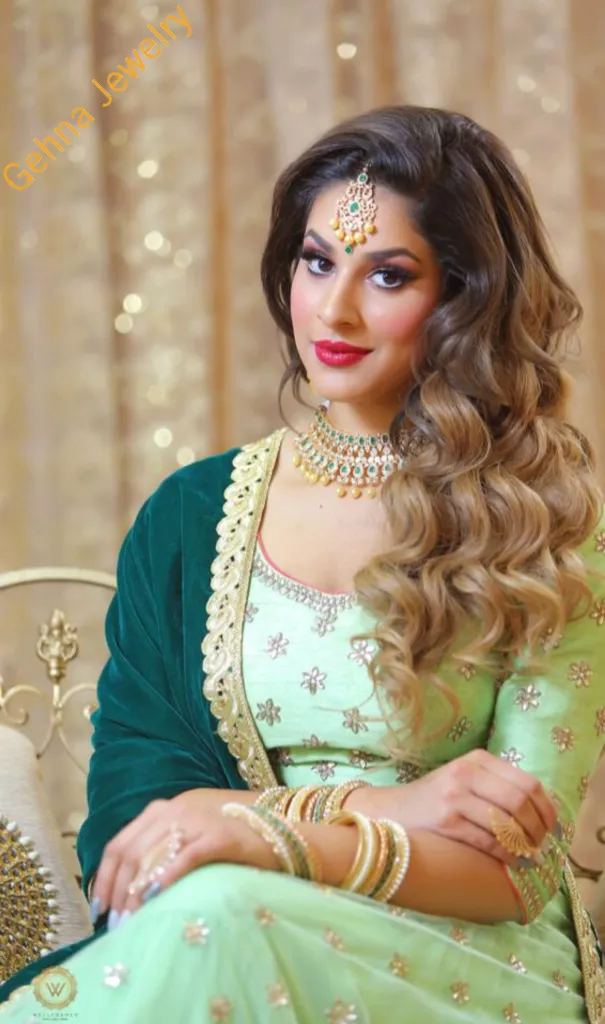 Mehrnaz Bridal Set