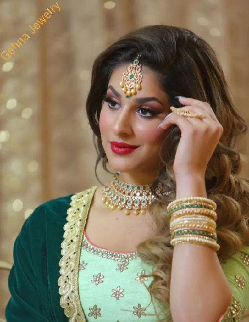 Mehrnaz Bridal Set