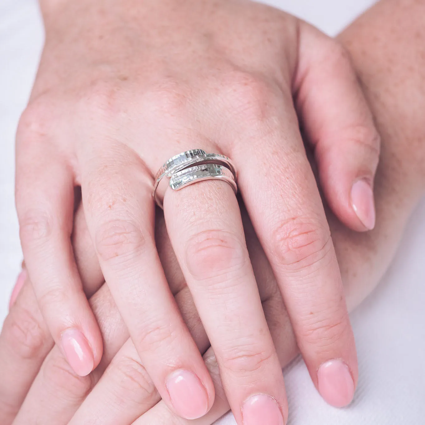 Melissa Silver Wrap Ring