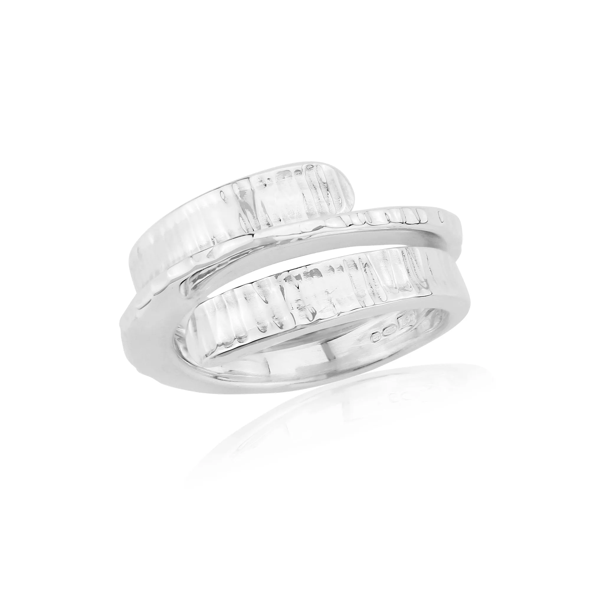 Melissa Silver Wrap Ring