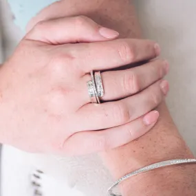 Melissa Silver Wrap Ring
