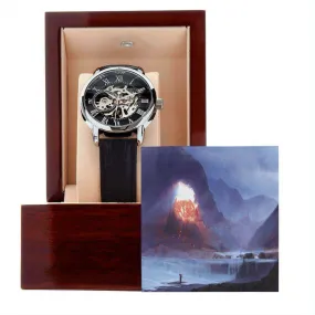 Men's Openwork Watch