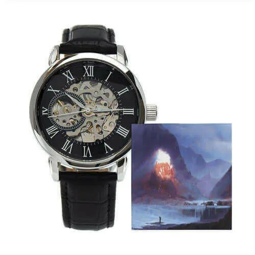 Men's Openwork Watch