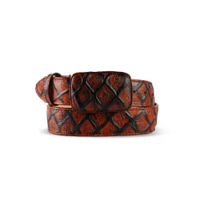 Mens Texas Country PEZ COGÑAC RUSTICO