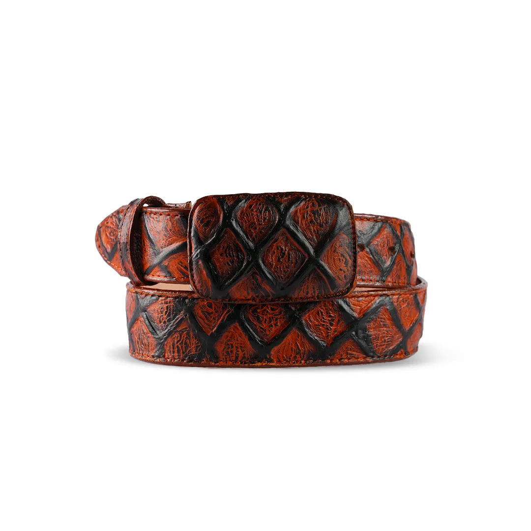 Mens Texas Country PEZ COGÑAC RUSTICO