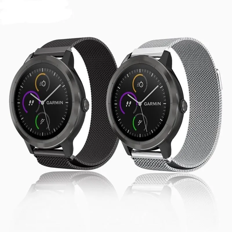 Milanese Straps Compatible with the Samsung Galaxy Watch 7 (40mm)