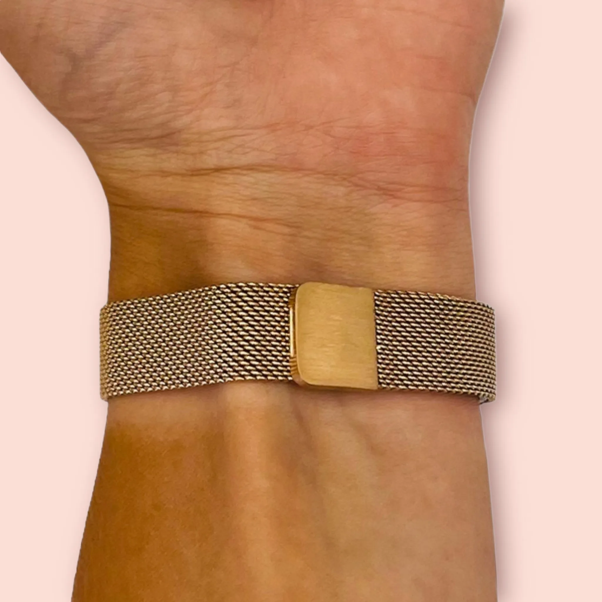 Milanese Straps Compatible with the Samsung Galaxy Watch 7 (40mm)