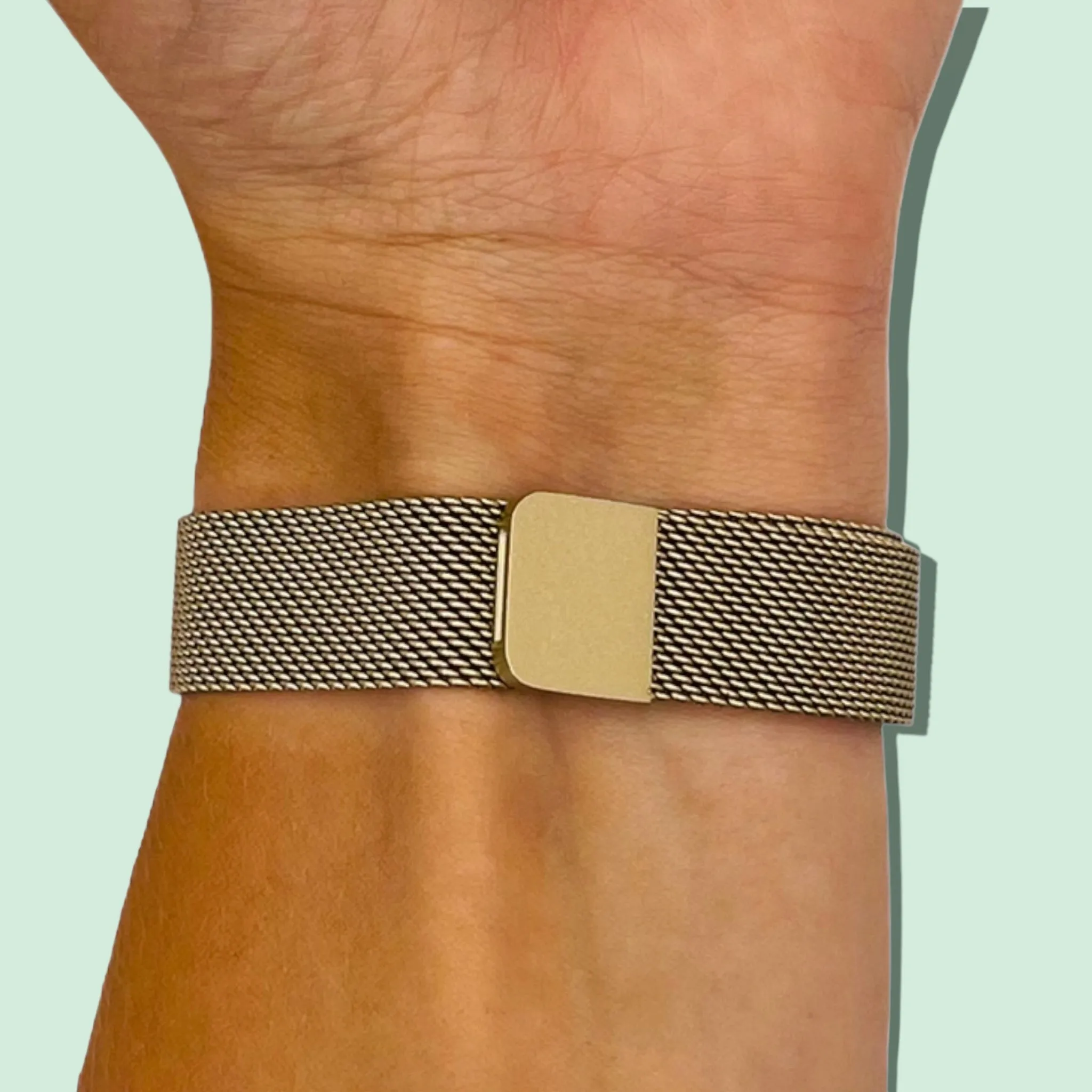 Milanese Straps Compatible with the Samsung Galaxy Watch 7 (40mm)