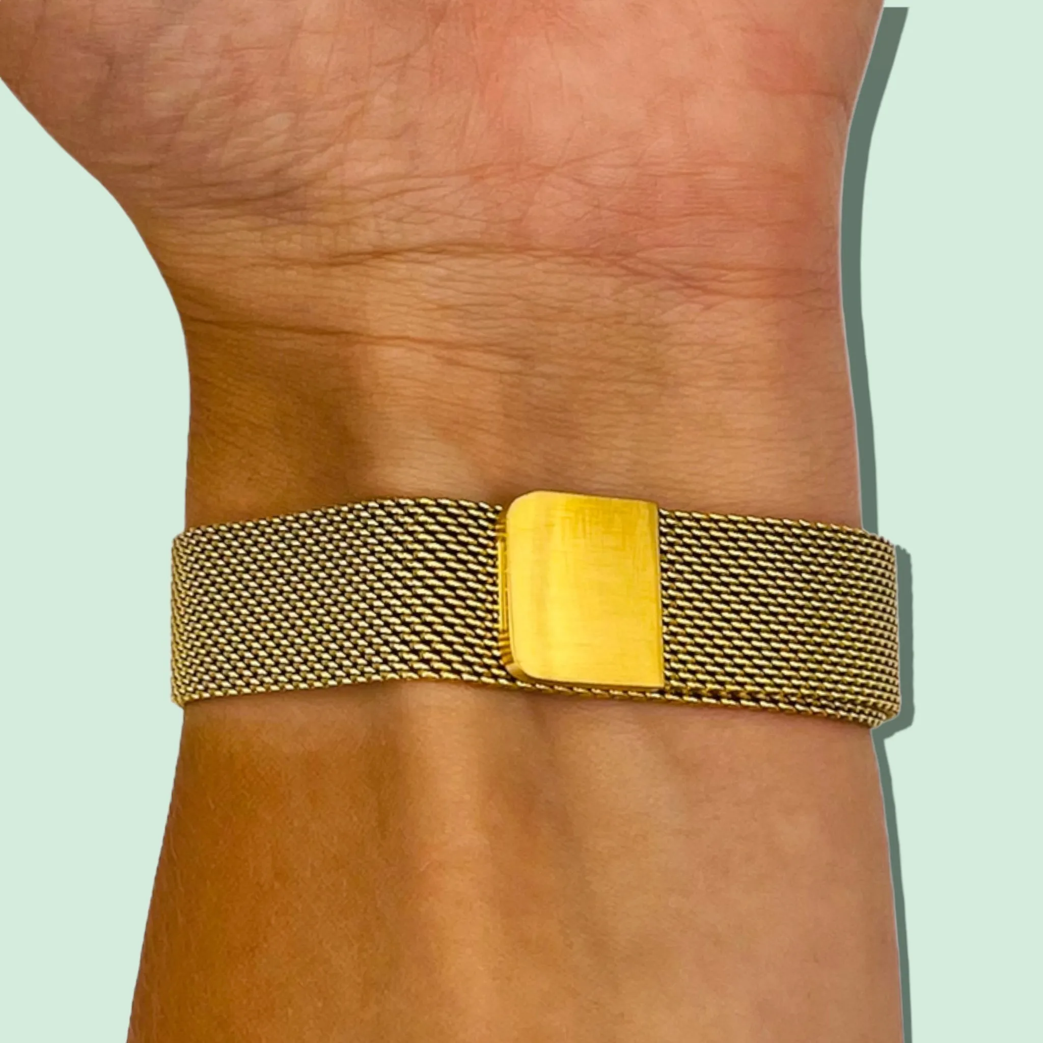 Milanese Straps Compatible with the Samsung Galaxy Watch 7 (40mm)