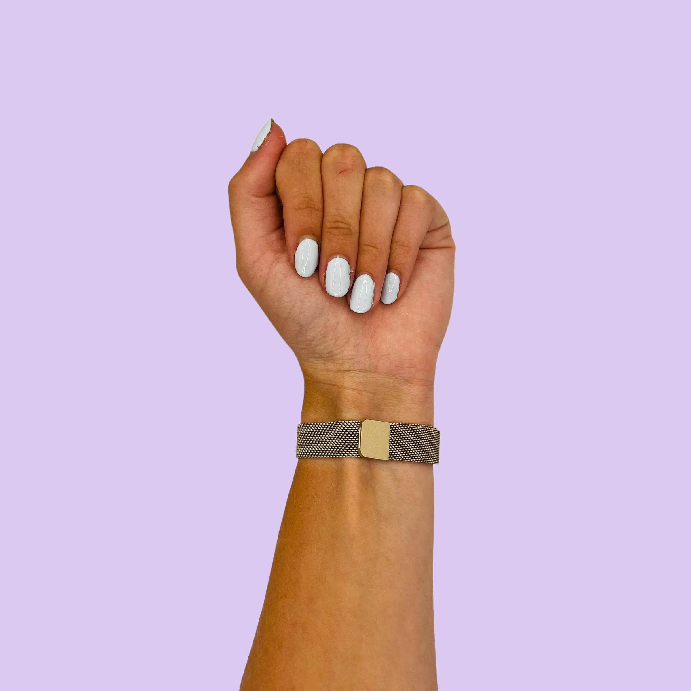 Milanese Straps Compatible with the Samsung Galaxy Watch 7 (40mm)